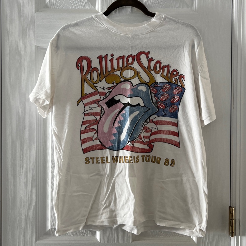 Abercrombie & Fitch Rolling Stones Graphic Tee